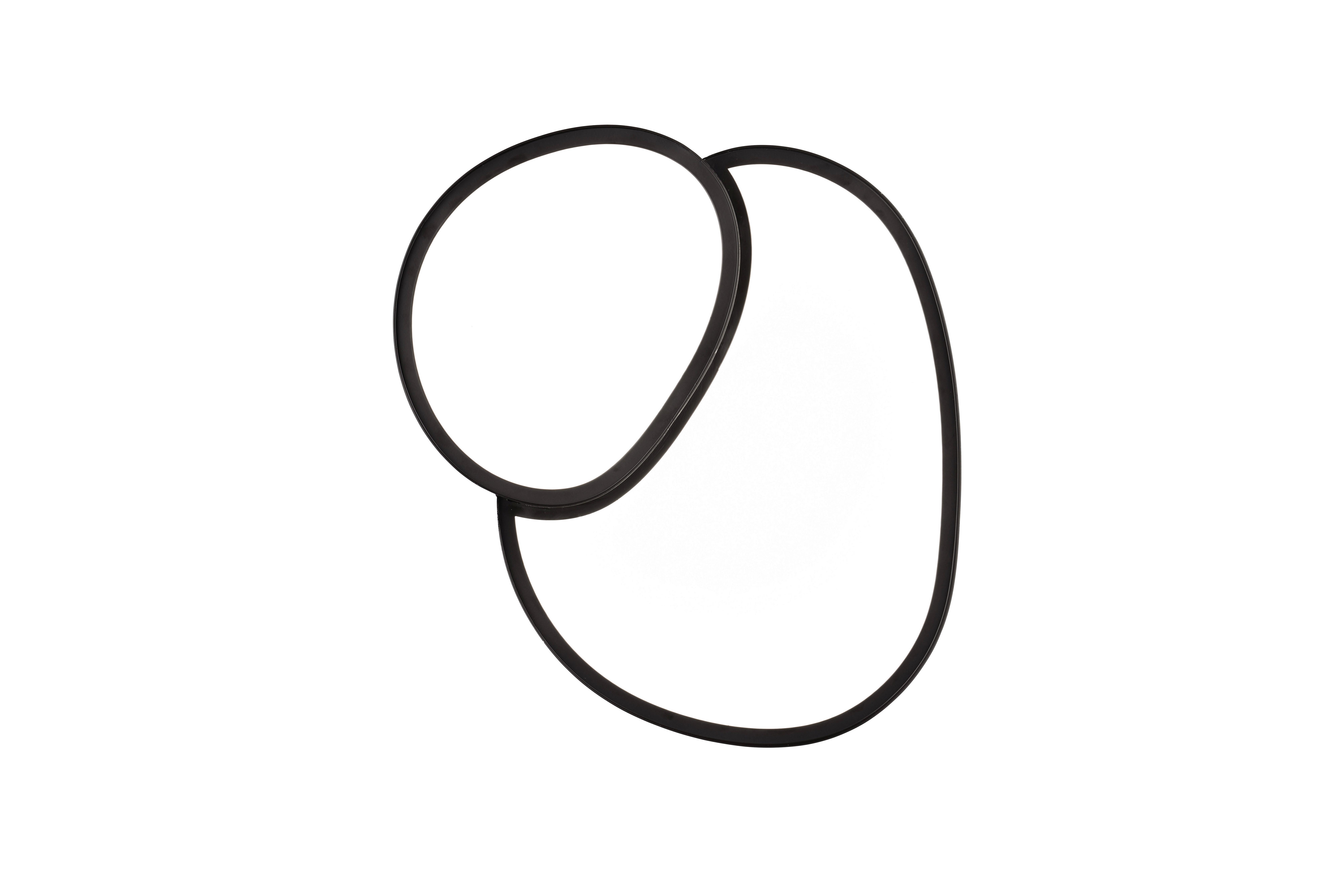 LED-Deckenleuchte 647510232 Rise - Schwarz, Design, Metall (43,5/11,5/36cm) - Trio Leuchten