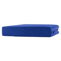 Spannleintuch Tamara Blau 140-160x200 cm Jersey - Blau, KONVENTIONELL, Textil (140-160/200cm) - Luca Bessoni