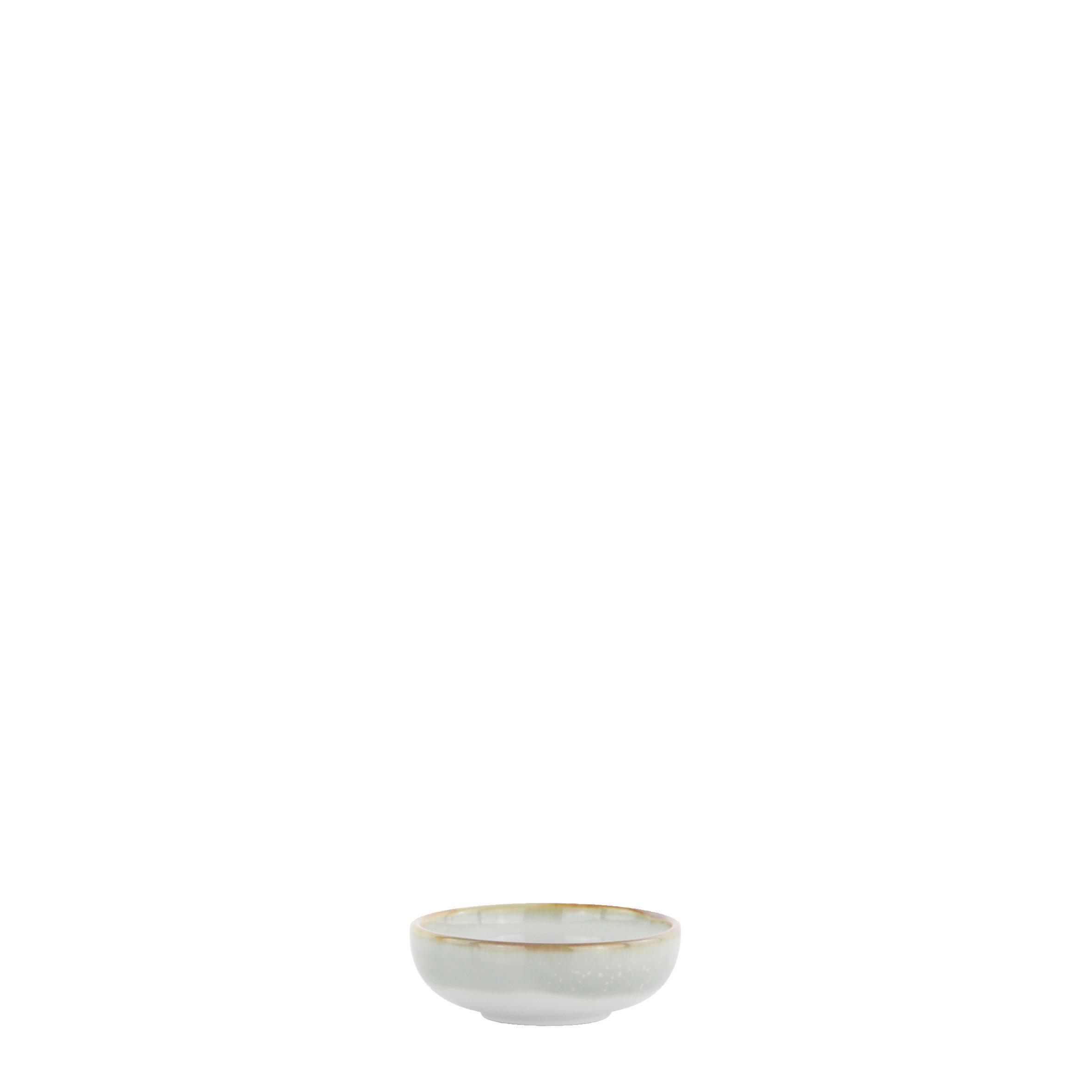 Miska na omáčku SATURN - zelená, Moderní, keramika (8cm) - Mömax