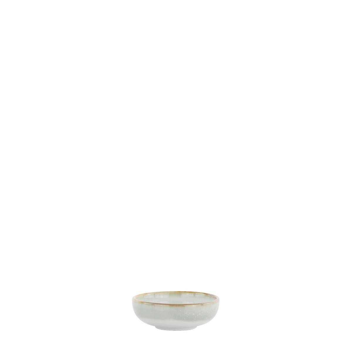 Miska na omáčku SATURN - zelená, Moderní, keramika (8cm) - Mömax