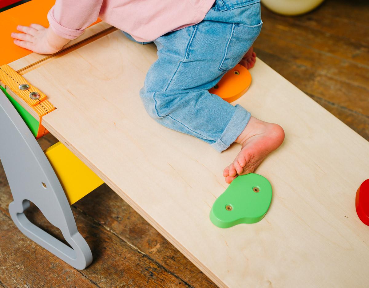 Rampe/rutschbrett The Sway Rainbow Ramp - Multicolor, Basics, Holz (42/78/6cm)