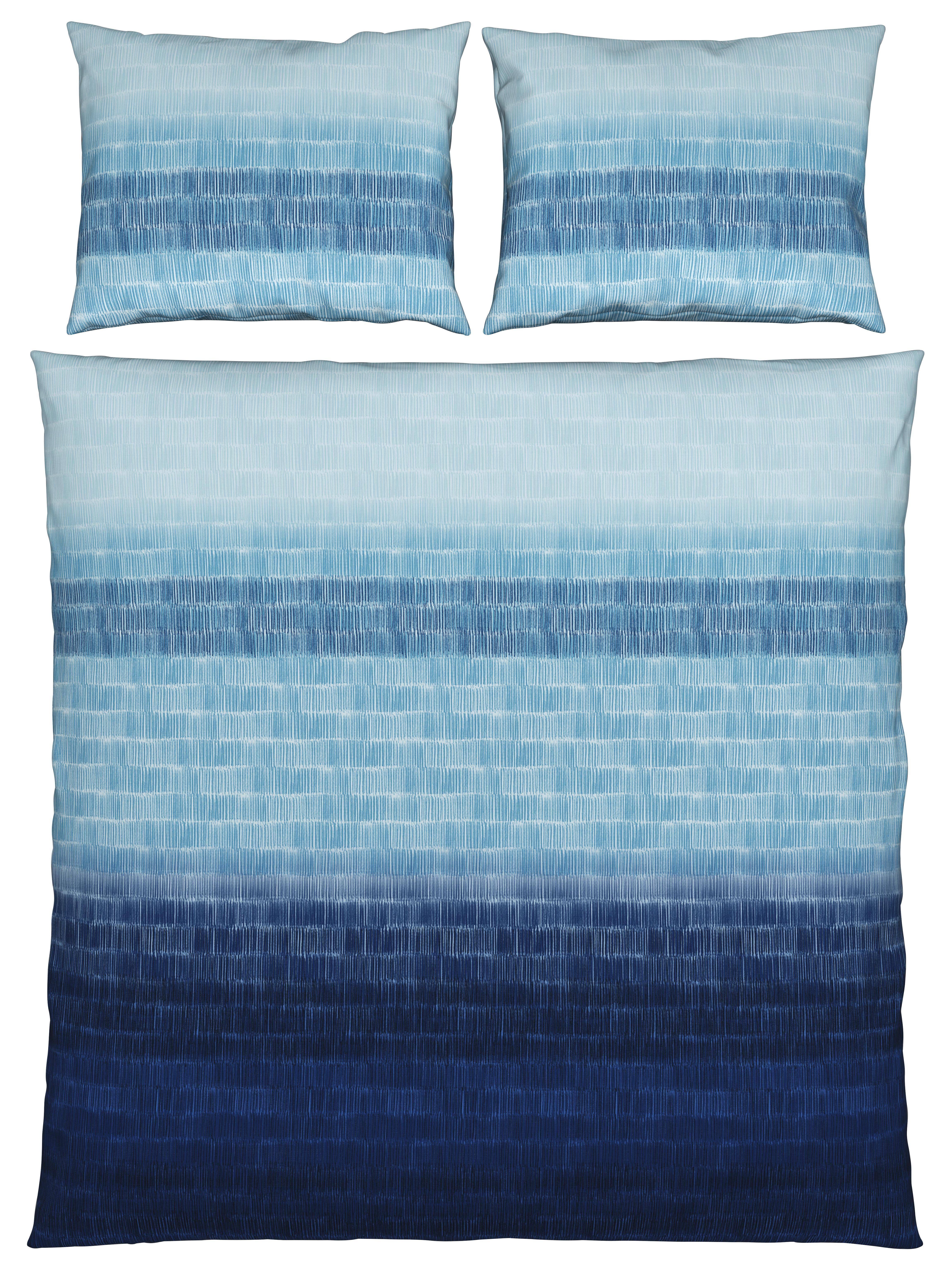 Ágyneműhuzatok Vroni - Kék, romantikus/Landhaus, Textil - James Wood