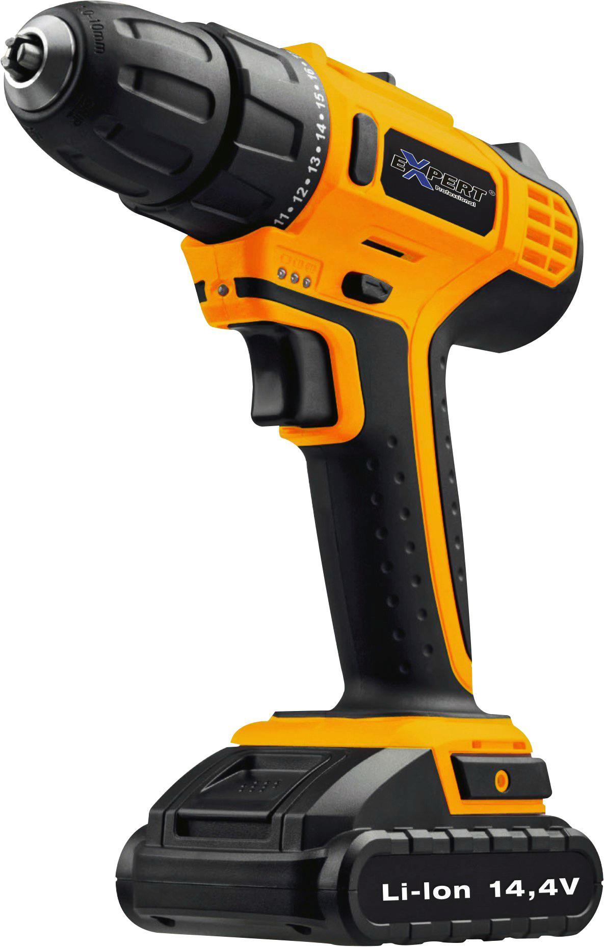 Akkus Csavarhúzó Xcd144l - Narancs/Fekete, Műanyag/Fém