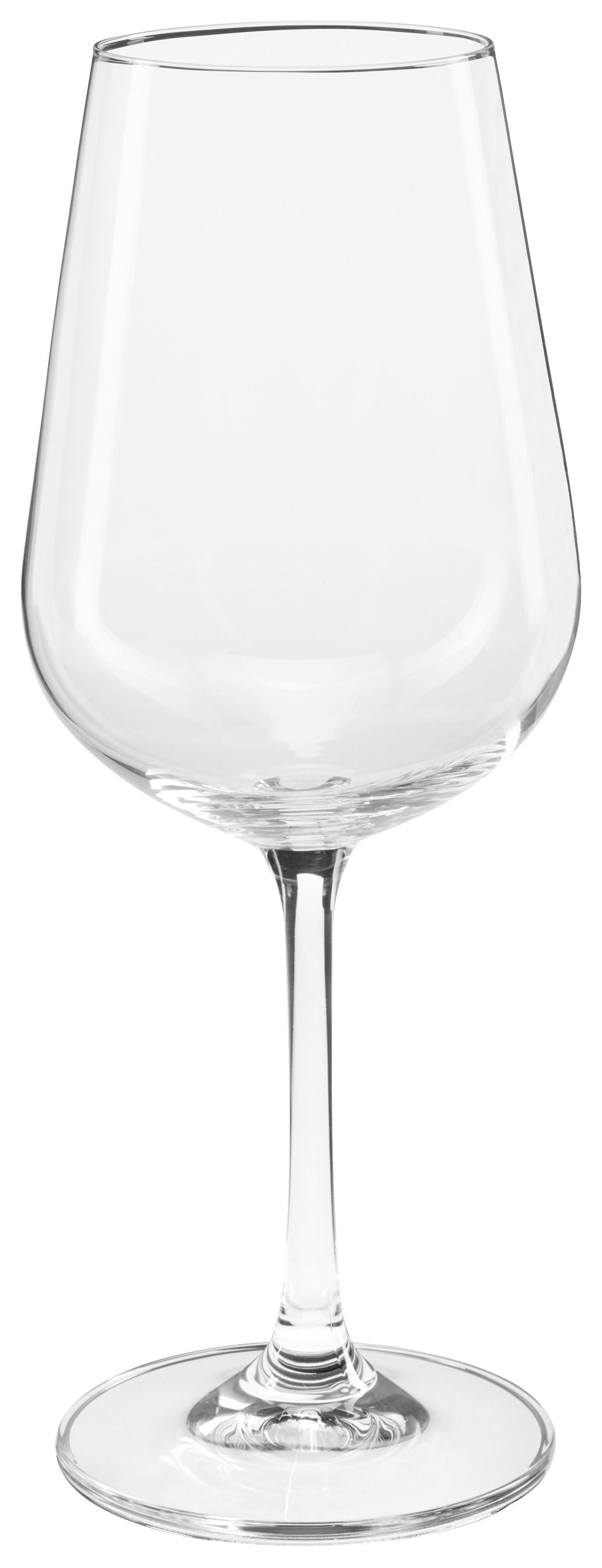 Weinglas Kristallglas Number 1 je ca. 360ml - Klar, Basics, Glas (360ml) - Bohemia