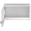 Kuchyňská Horní Skříňka Alba Kh 60 - bílá, Moderní, kompozitní dřevo (60/32/32cm) Kuchyňská Horní Skříňka Alba Kh 60 - bílá, Moderní, kompozitní dřevo (60/32/32cm)