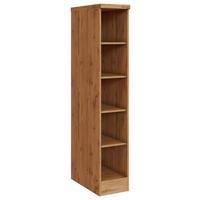 Regal Florenz 30 cm Eiche Wotan - Eiche Wotan, Design, Holzwerkstoff (30/166/60cm) - Held