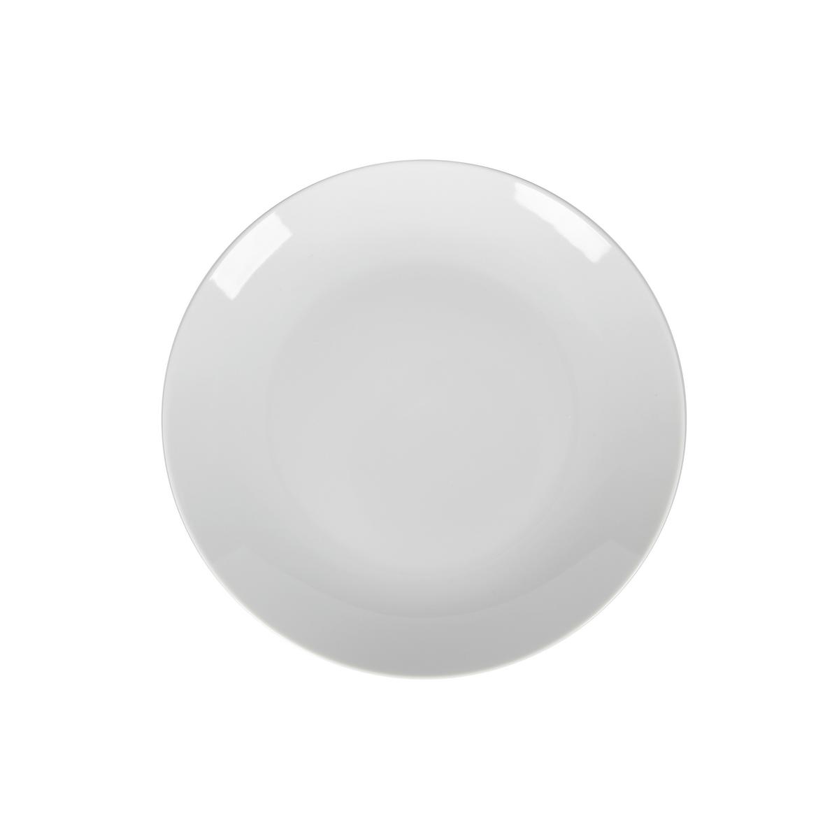 Desszertes Tányér Finola - fehér, Basics, kerámia (20,5cm) - Luca Bessoni