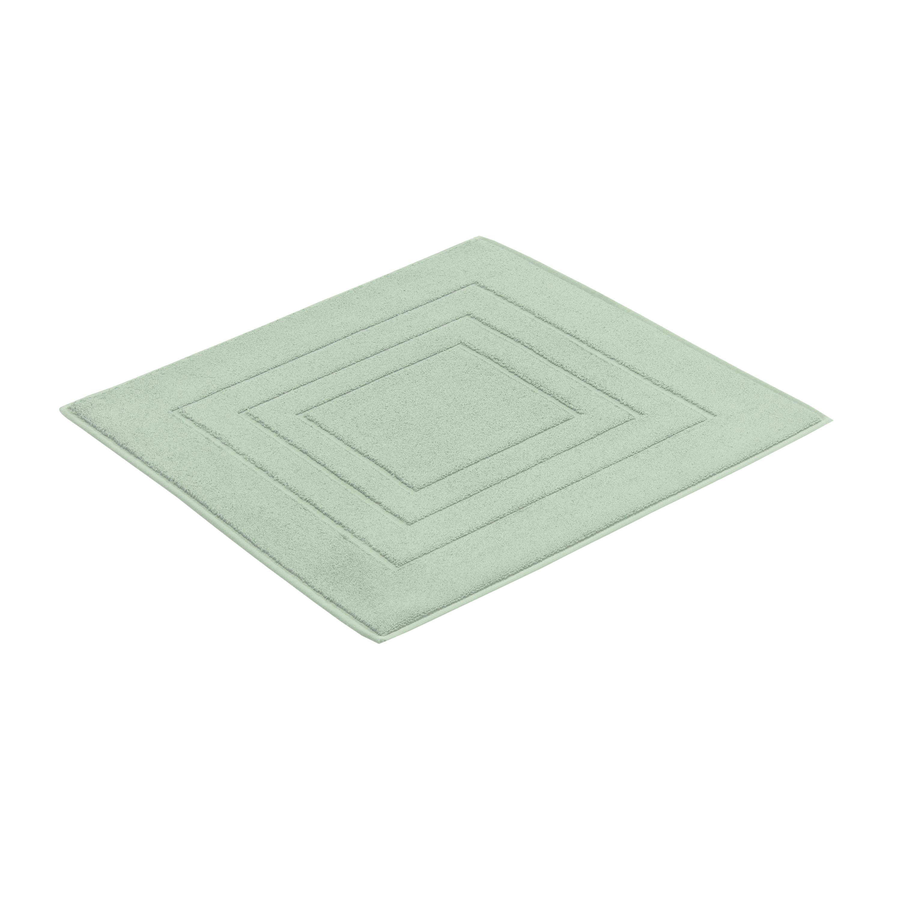 Fürdőszobaszőnyeg Feeling - világoszöld, Basics, textil (60/60cm) - Vossen