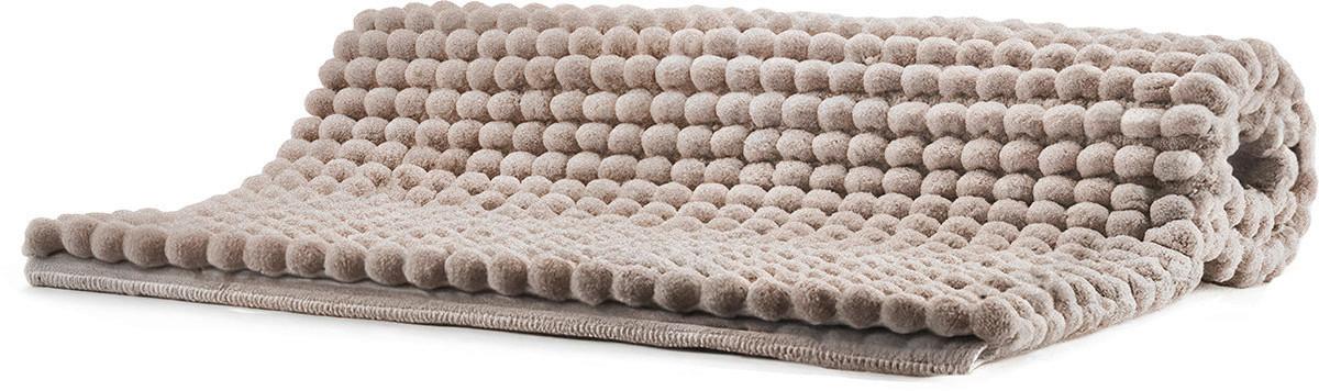 BADEMATTE PUNTO UNO - Taupe, Basics, Textil (60/100cm) - Grund