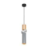 Pendelleuchte Palette - Silberfarben/Messingfarben, Trend, Metall (9,5/6,5/33cm) - MAYTONI