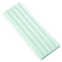 Wischbezug Picobello M Micro Duo, 33x12 Cm - Türkis/Weiß, Basics, Textil (33/12/0,6cm) - Leifheit