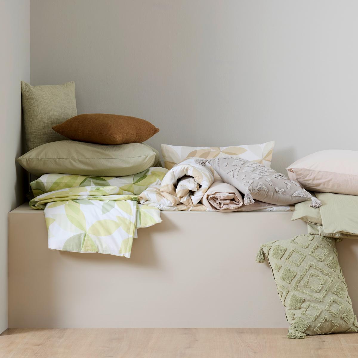 DEKORAČNÝ VANKÚŠ BOHO - trstinovozelená, Lifestyle, textil (40/60cm) - Mömax