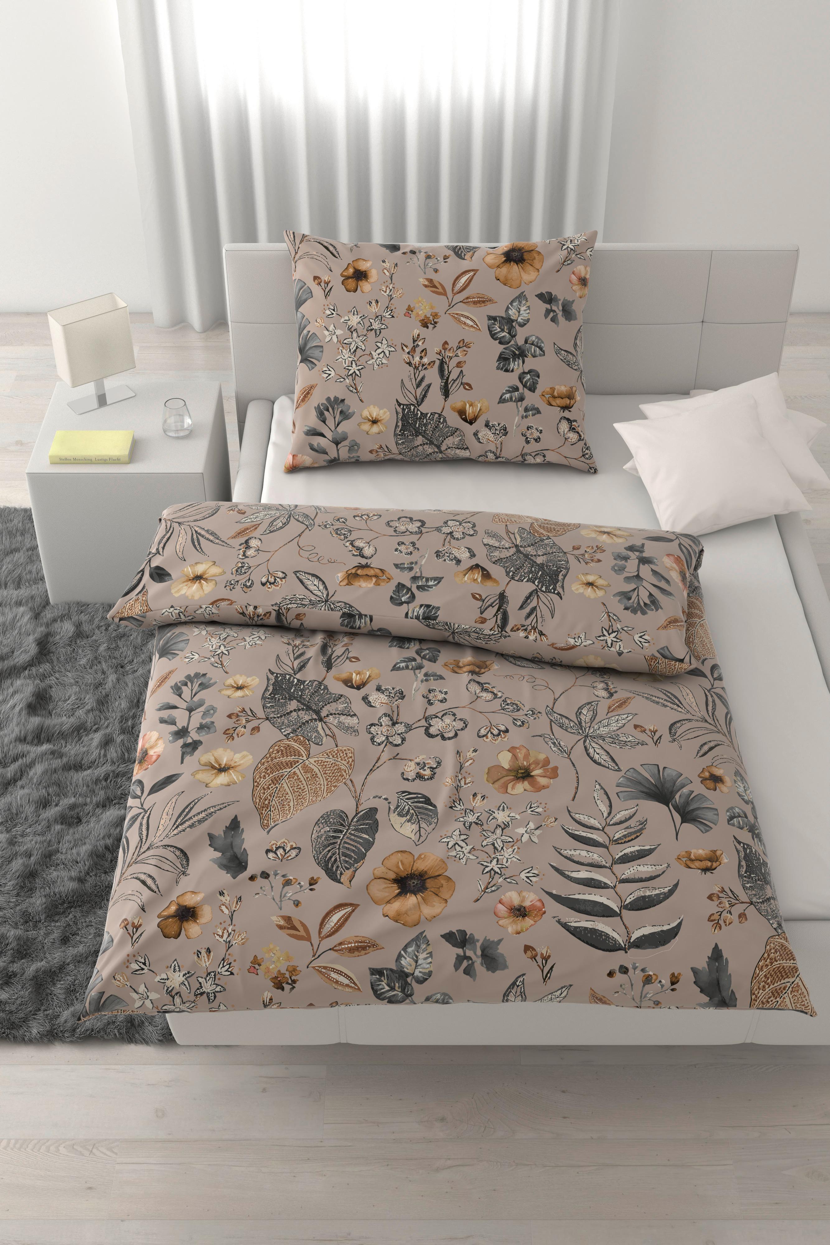 POVLEČENÍ PATLAS - béžová, Moderní, textil (140/200cm) - Mömax