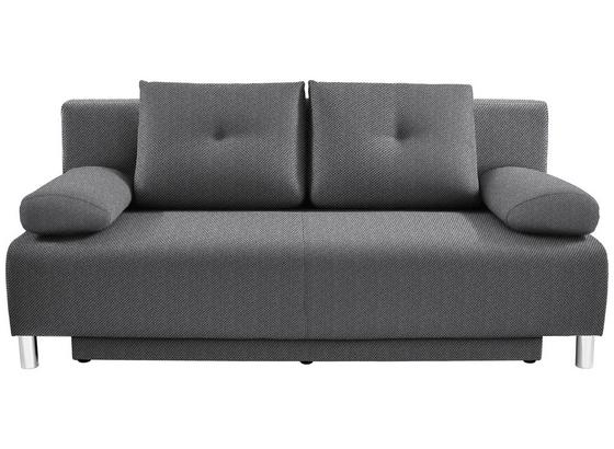 Boxspringsofa Ines B: 203cm - Chromfarben/Blau, MODERN, Holz/Textil (203/96/102cm) - Luca Bessoni Boxspringsofa Ines B: 203cm - Chromfarben/Blau, MODERN, Holz/Textil (203/96/102cm) - Luca Bessoni