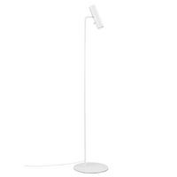 Stehleuchte Mib Weiß D: 6 cm - Weiß, Design, Metall (6/141cm) - Nordlux