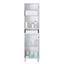 Vysoká Skriňa Basic - biela, Moderný, kov/drevo (44/173/35cm) - Modern Living Vysoká Skriňa Basic - biela, Moderný, kov/drevo (44/173/35cm) - Modern Living