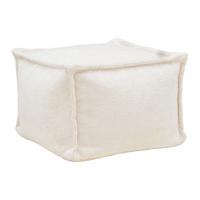 Taburet CUBE MEGA, béžová, 270 litrů - béžová, Moderní, textil (70/40/70cm) - Mömax