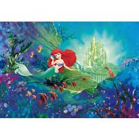 Fototapete Arielles´s Castle - Multicolor, Design, Papier (368/254cm) - Disney
