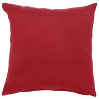 DEKORAČNÍ POLŠTÁŘ Chris, 50/50cm, červená - bordeaux, Moderní, textil (50/50cm) - Premium Living