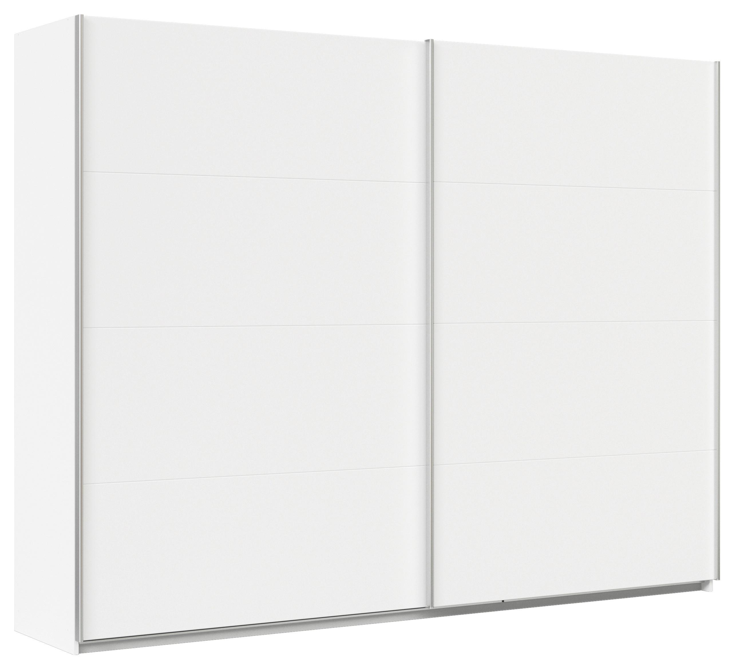 Schwebetürenschrank B. 271cm Feldkirch Alpinweiß