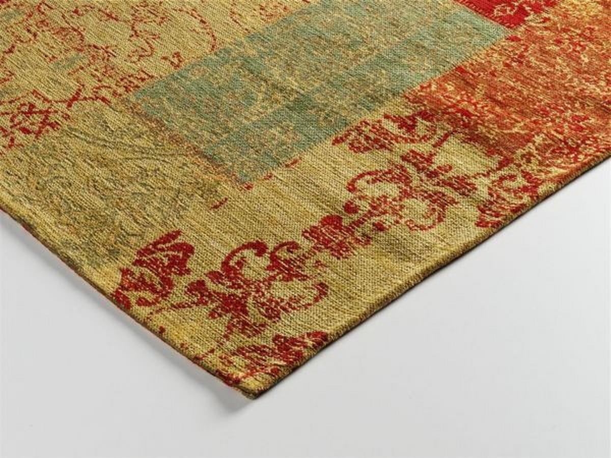 Flachwebteppich Alanis Allover Multicolor 90x160 cm - Multicolor, Basics, Textil (90/160cm) - Novel