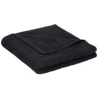 OSUŠKA DO SPRCHY Melanie, 70/140cm, černá - černá, textil (70/140cm) - Modern Living