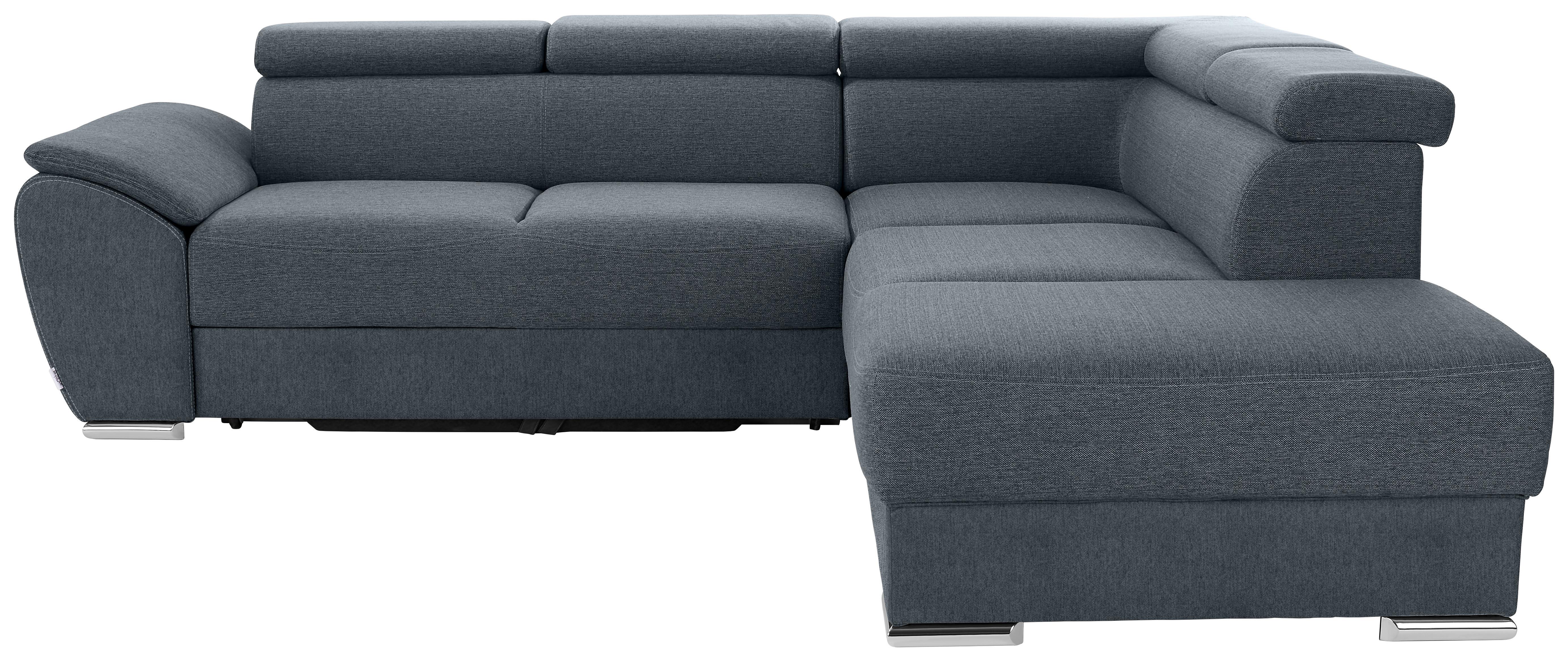 Sedacia Súprava Cuba New - sivá/antracitová, Moderný, textil/plast (265/230cm) - Luca Bessoni