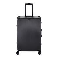 Cestovný kufor MIAMI -L- - čierna, Modern, kov/textil (51/31/78cm) - Mömax