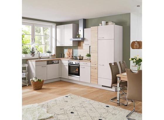 Eckküche Santiago/riga 175x305 cm Seidengrau/san Remo - Sandfarben, LIFESTYLE, Holzwerkstoff (175/305cm) - Vertico Eckküche Santiago/riga 175x305 cm Seidengrau/san Remo - Sandfarben, LIFESTYLE, Holzwerkstoff (175/305cm) - Vertico