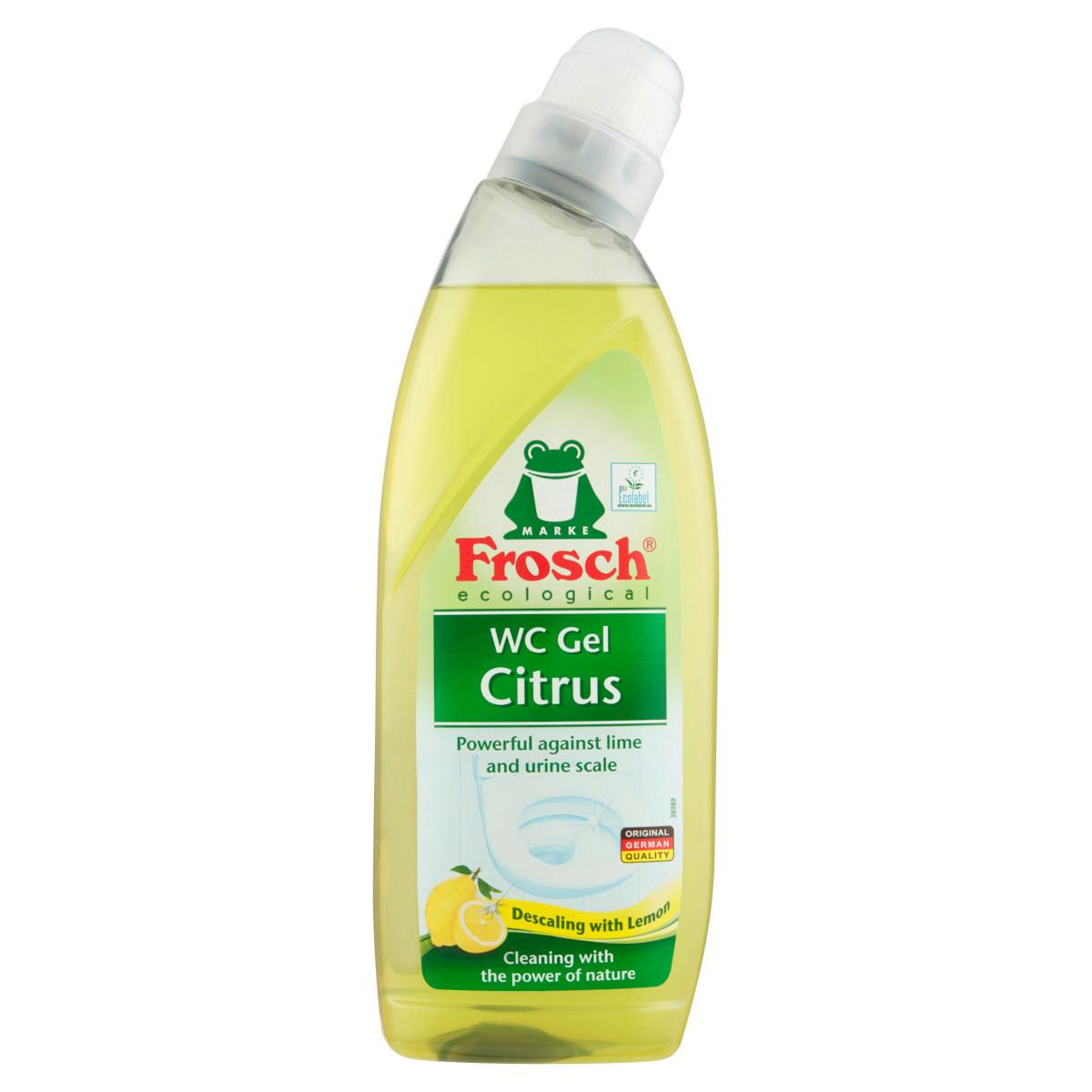 Wc Gél Frosch, Citrus 750ml - Basics, plast (0.75l)