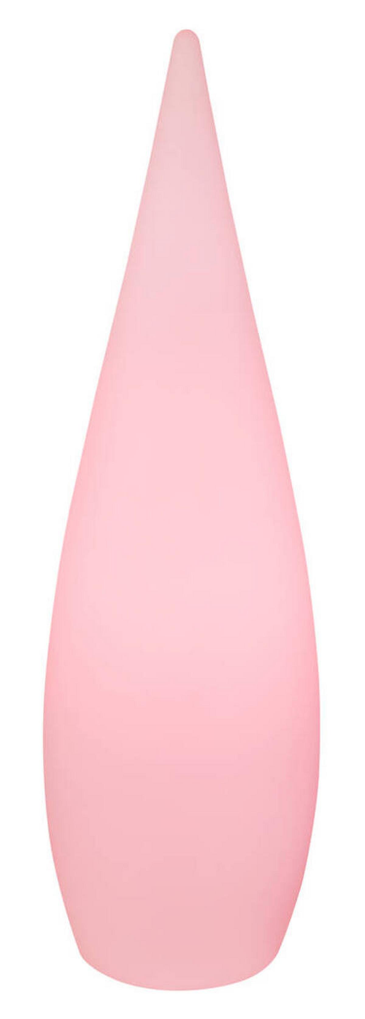 Außenstehleuchte 31771rgbsh - Opal/Schwarz, Design, Kunststoff (36/120cm) - Globo