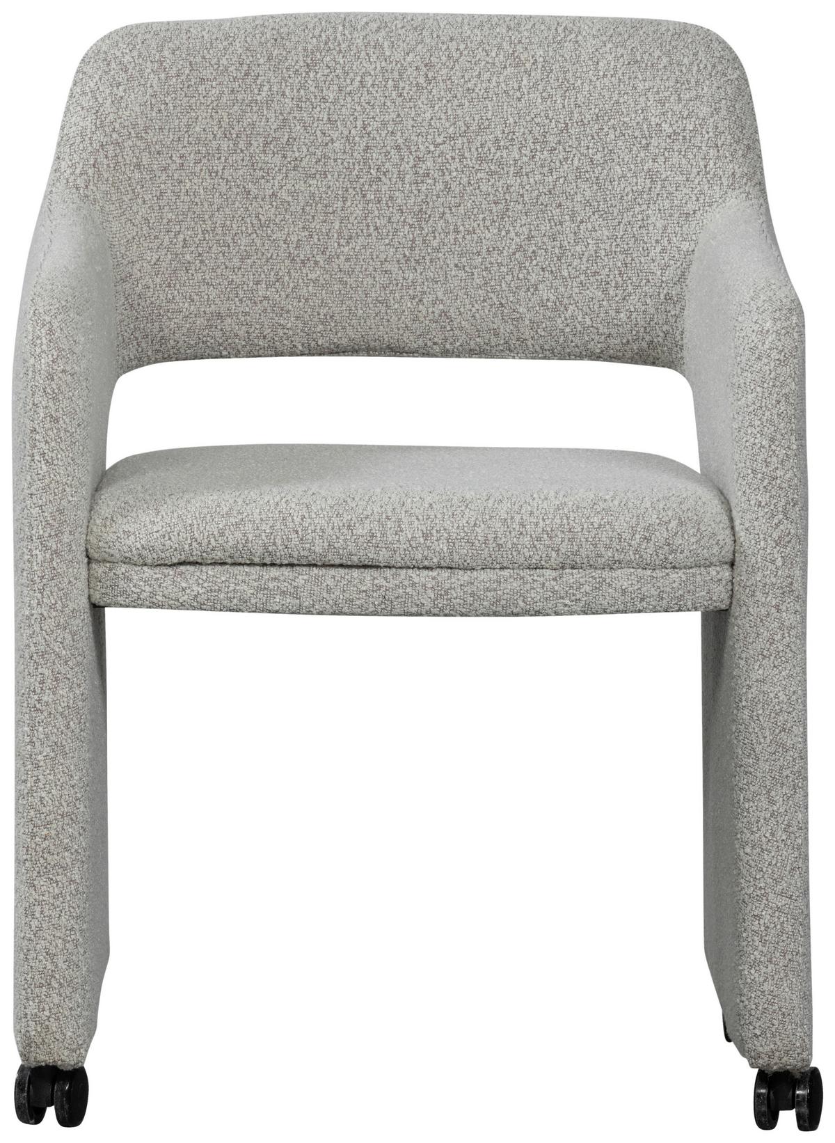 Armlehnstuhl Lyric Greige B: 59cm - Greige, MODERN, Kunststoff/Textil (59/79/58cm) - Livetastic