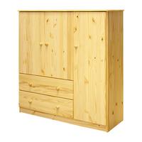 KOMMODE KOMMODE KIEFERNHOLZ 132X136 CM - Naturfarben, Basics, Holz (132/136/43cm) - Livetastic