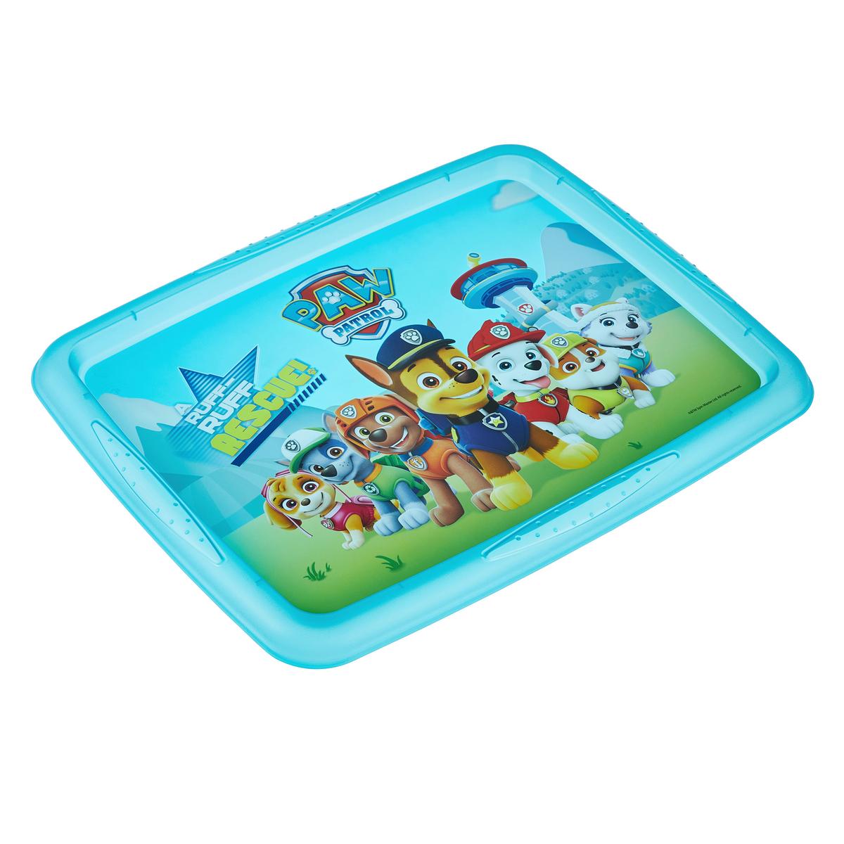 Aufbewahrungsbox Karolina Paw Patrol Stapelbar + Deckel - Blau, Basics, Kunststoff (42,5/35,5/22,5cm)