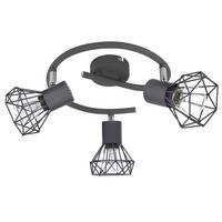 Strahler 98-60990 - Dunkelgrau, Basics, Metall (43/43/18cm)