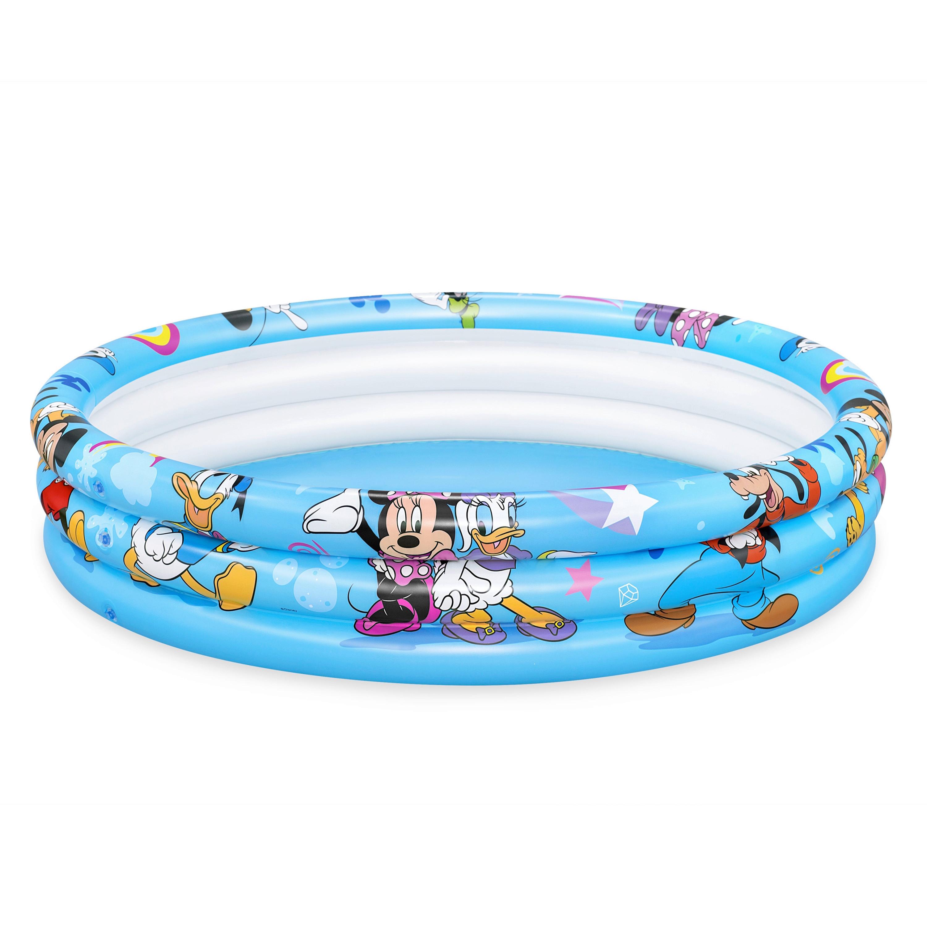 Planschbecken Mickey & Friends Ø 122cm, Wasserkapazität 140L,