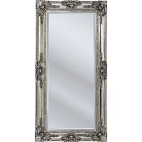 Wandspiegel Royal Residence - Silberfarben, Design, Glas/Holz (104/203/8,5cm) - Kare-Design