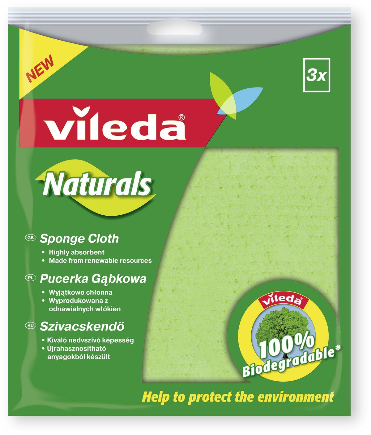 Törlőkendő Multi Quattro - Vileda