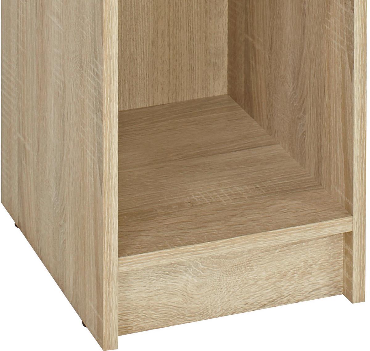 Regal 4-you B 30 Cm, Eiche Dekor - Sonoma Eiche, MODERN, Holzwerkstoff (30/85,5/35,2cm)