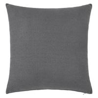 Dekoračný vankúš Chloe, 45/45cm, antracitová - antracitová, Modern, textil (45/45cm) - Mömax
