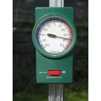 Thermometer Min-Max Smaragd - Grün, Basics, Kunststoff (4/2/8cm)