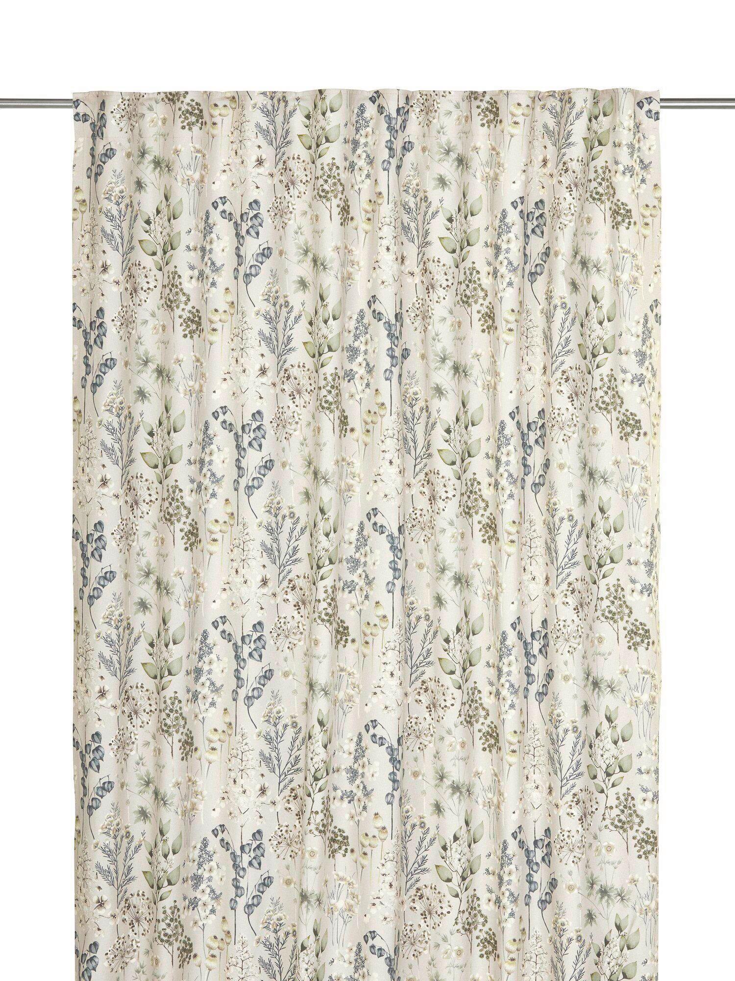 HOTOVÝ ZÁVES WOOD - béžová, Natur, textil (135/280cm) - Svanefors