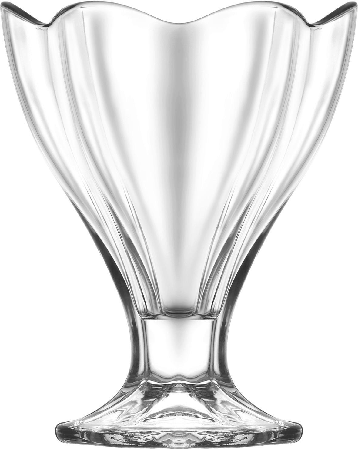 Eisbecher Anna - Klar, Basics, Glas (10/12,7cm) - Luca Bessoni
