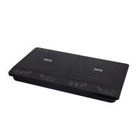 Induktionskochplatte Classono 3500W, bis 240C - Schwarz, KONVENTIONELL, Glas/Kunststoff (54/31/6,3cm) - Bono