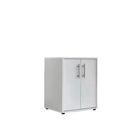 Aktenschrank Office Edition Weiß B: 54cm - Weiß, MODERN, Holzwerkstoff (54/74/50cm) - MID.YOU