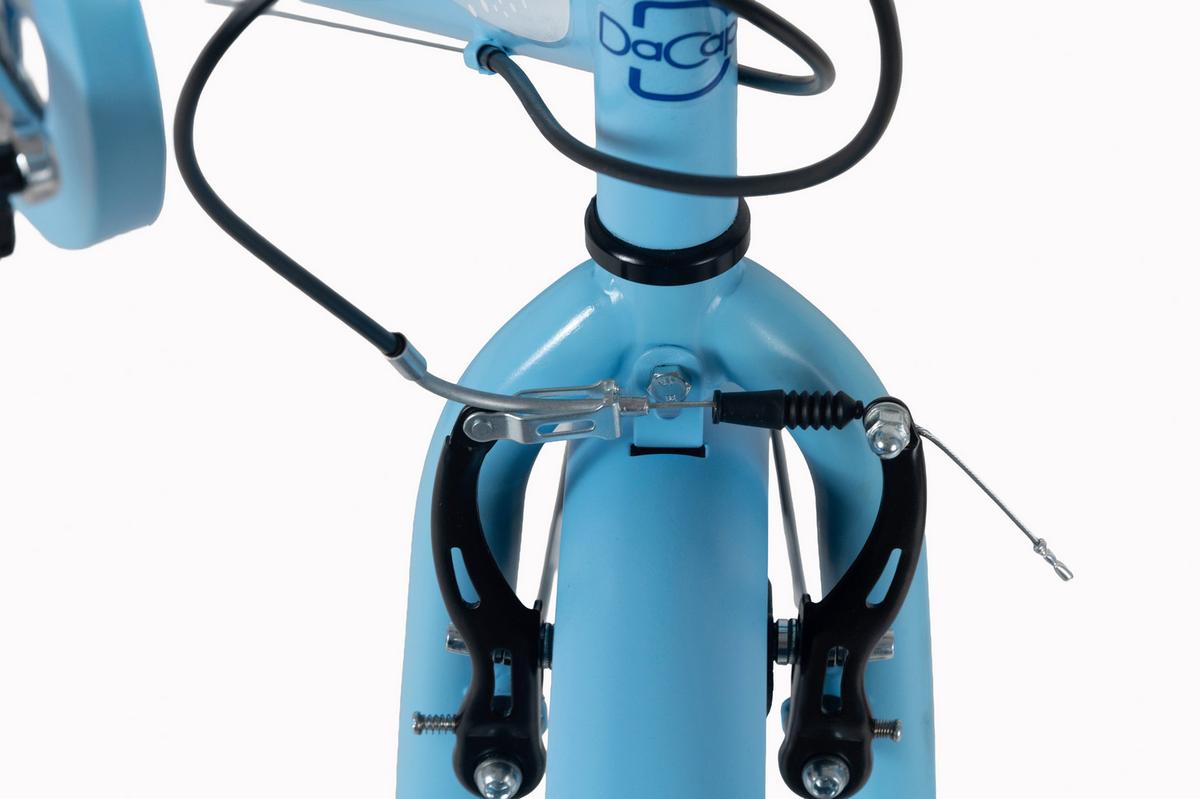 Kinderfahrrad 20'' DaCapo blau - Blau, Basics, Metall (25/140/60cm)