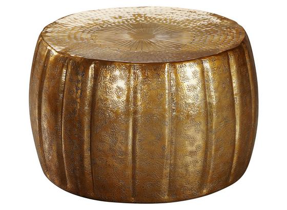 Couchtisch Jamal D: ca. 60 cm - Goldfarben, LIFESTYLE, Metall (60/60/36cm) - Livetastic Couchtisch Jamal D: ca. 60 cm - Goldfarben, LIFESTYLE, Metall (60/60/36cm) - Livetastic