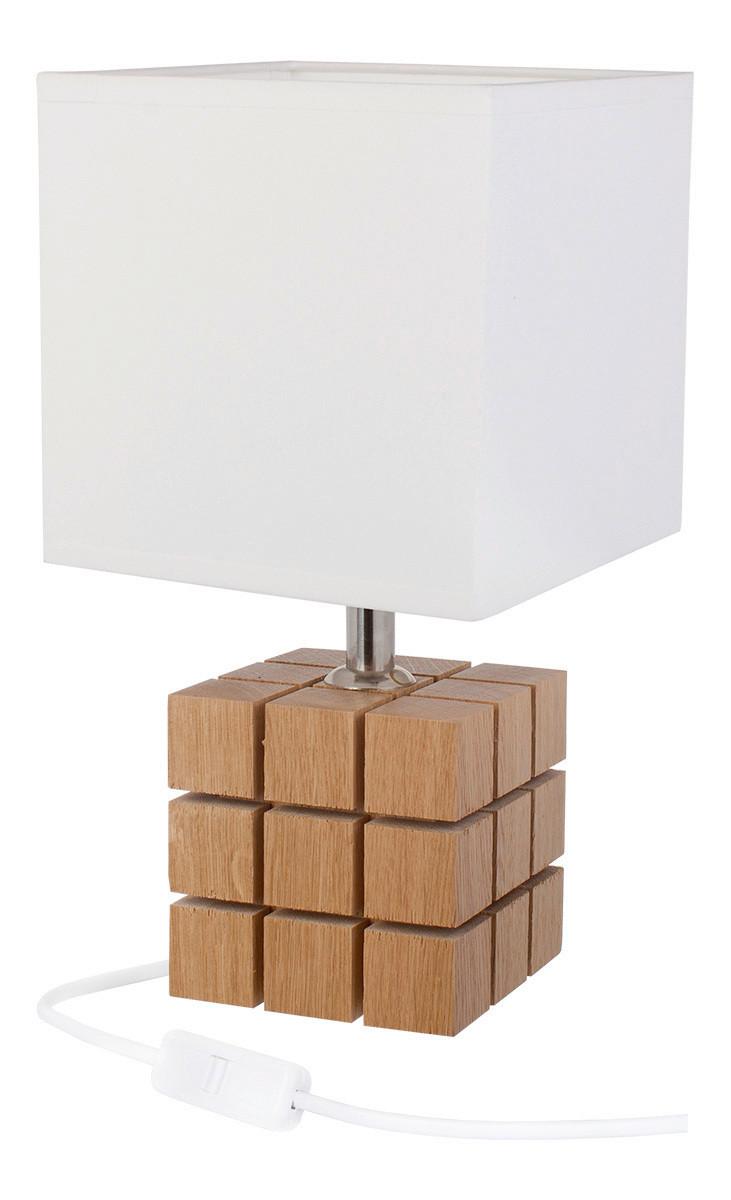 TISCHLEUCHTE 4113403 RUBI- Eiche