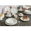 Tafelservice, Penelope 12-Tlg. Set, 6 Personen - Pink/Hellblau, ROMANTIK / LANDHAUS, Keramik - James Wood Tafelservice, Penelope 12-Tlg. Set, 6 Personen - Pink/Hellblau, ROMANTIK / LANDHAUS, Keramik - James Wood
