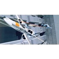 Fototapete Star Wars X-Wing Vs Tie-Fight. - Multicolor, Trend, Textil (500/250cm)